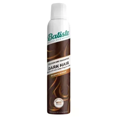 Сухий шампунь для темного волосся, 200 мл, Batiste: ціни та характеристики