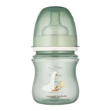 Canpol Babies EasyStart, пляшечка проти кольок, з широким горлом, Гусак, від народження, 120 мл