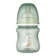 Canpol Babies EasyStart, пляшечка проти кольок, з широким горлом, Гусак, від народження, 120 мл