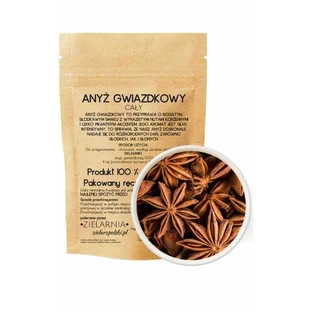 Зірчастий аніс 50г ZIELARZPOLSKI