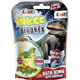 CRAZE Inkee Inkee шипучий шар с сюрпризом в виде динозавра, 1 шт.
