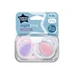 Ортодонтические пустышки Night Time, 18-36 месяцев, 2 штуки, розовые, Tommee Tippee