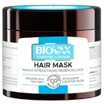 Маска для волосся Biovax Keratin + Silk, відновлювальна, 250 мл: ціни та характеристики