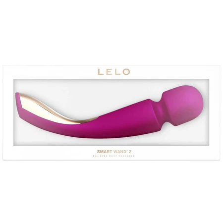 Lelo Smart Wand 2 Medium Deep Rose, масажер для тіла, середній, рожевий: ціни та характеристики