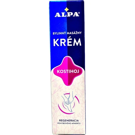 ALPA CREAM COSTIHOJ 1×40 г, трав'яний масаж: ціни та характеристики