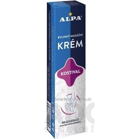 ALPA CREAM COSTIHOJ 1×40 г, трав'яний масаж: ціни та характеристики