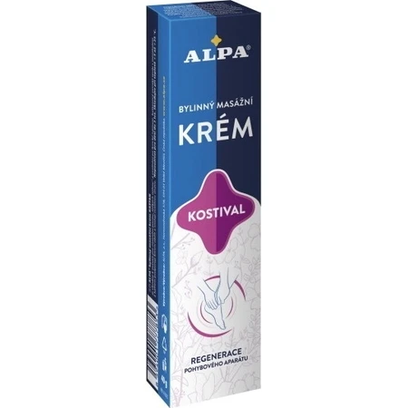 ALPA CREAM COSTIHOJ 1×40 г, трав'яний масаж: ціни та характеристики