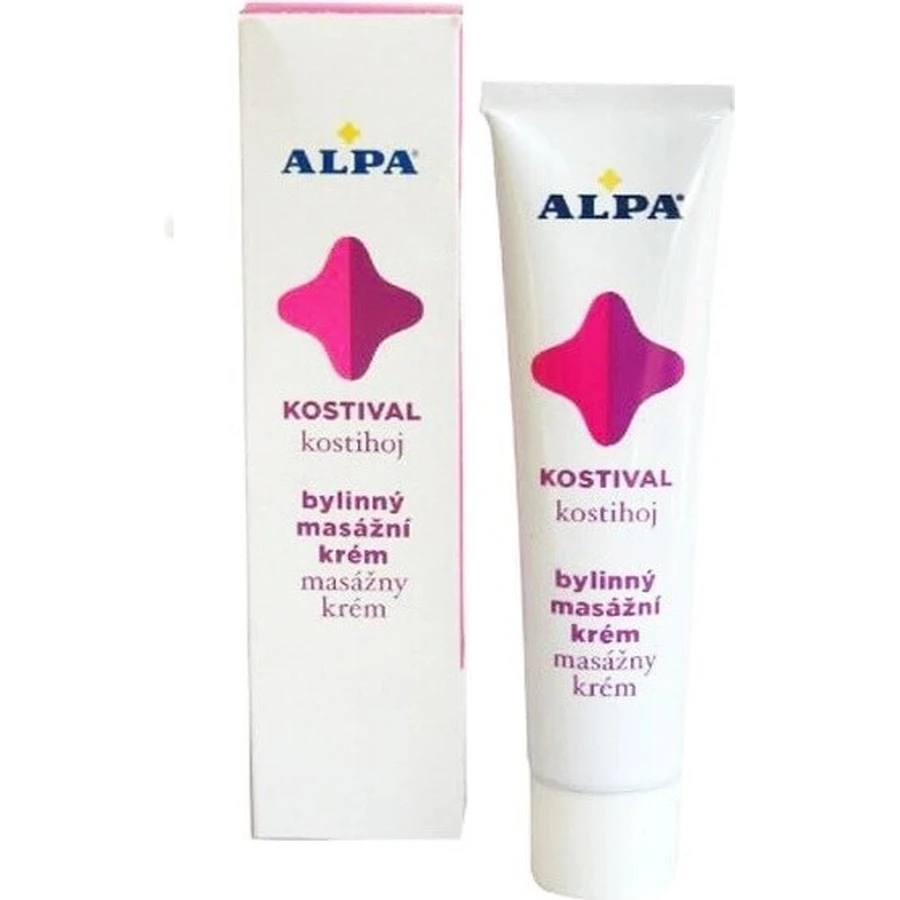 ALPA CREAM COSTIHOJ 1×40 г, трав'яний масаж: ціни та характеристики