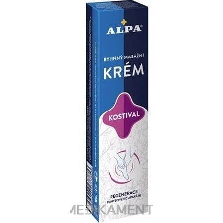 ALPA CREAM COSTIHOJ 1×40 г, трав'яний масаж: ціни та характеристики