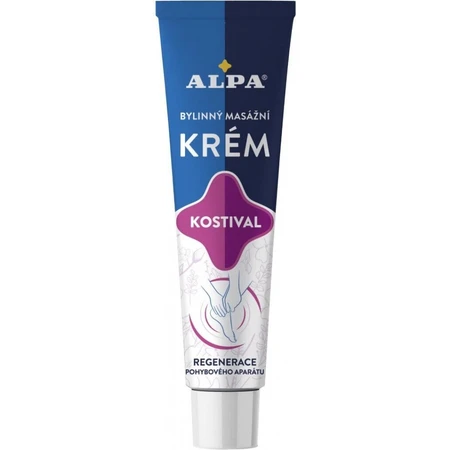 ALPA CREAM COSTIHOJ 1×40 г, трав'яний масаж: ціни та характеристики
