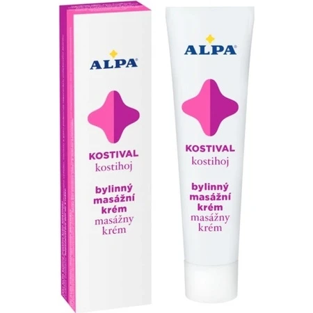 ALPA CREAM COSTIHOJ 1×40 г, трав'яний масаж: ціни та характеристики