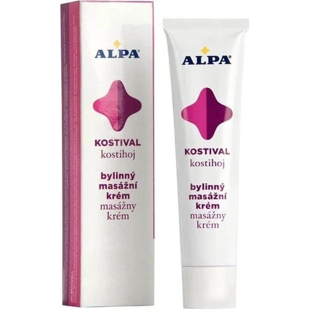 ALPA CREAM COSTIHOJ 1×40 г, трав'яний масаж: ціни та характеристики