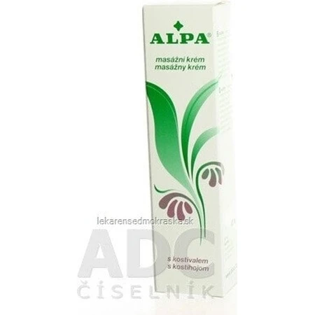 ALPA CREAM COSTIHOJ 1×40 г, трав'яний масаж: ціни та характеристики