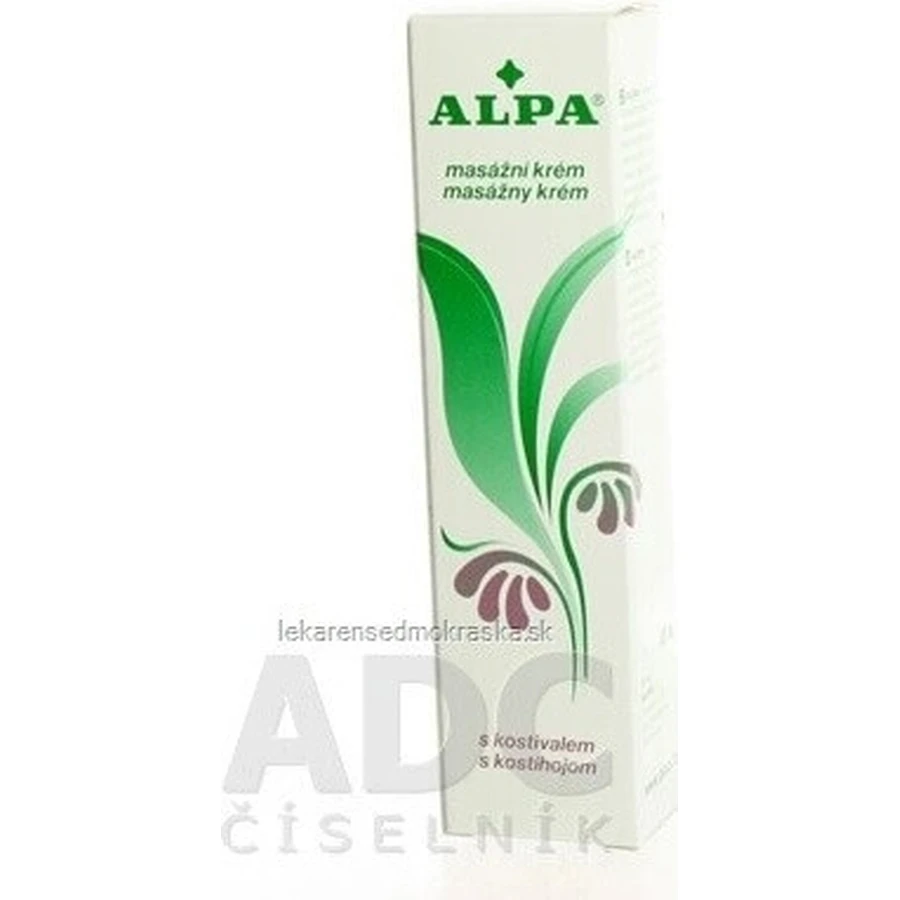 ALPA CREAM COSTIHOJ 1×40 г, трав'яний масаж: ціни та характеристики