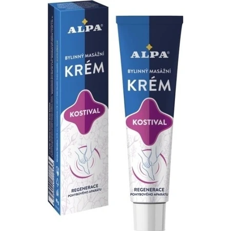 ALPA CREAM COSTIHOJ 1×40 г, трав'яний масаж: ціни та характеристики