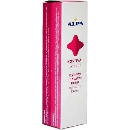 ALPA CREAM COSTIHOJ 1×40 г, трав'яний масаж: ціни та характеристики