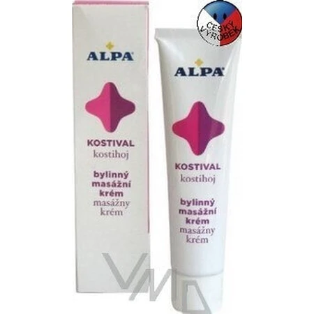 ALPA CREAM COSTIHOJ 1×40 г, трав'яний масаж: ціни та характеристики