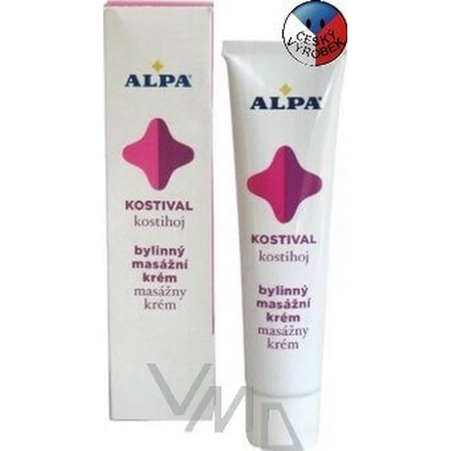 ALPA CREAM COSTIHOJ 1×40 г, трав'яний масаж: ціни та характеристики