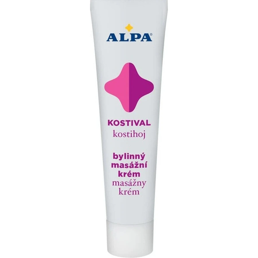 ALPA CREAM COSTIHOJ 1×40 г, трав'яний масаж: ціни та характеристики