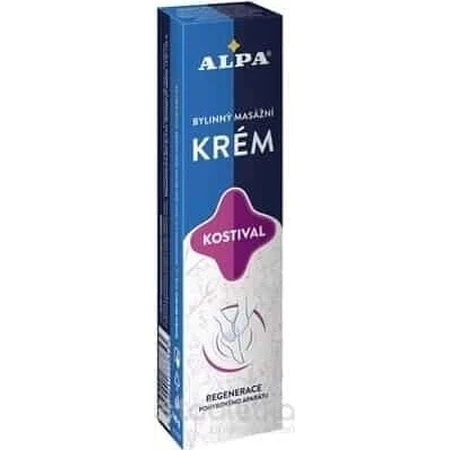 ALPA CREAM COSTIHOJ 1×40 г, трав'яний масаж: ціни та характеристики