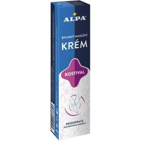 ALPA CREAM COSTIHOJ 1×40 г, трав'яний масаж: ціни та характеристики