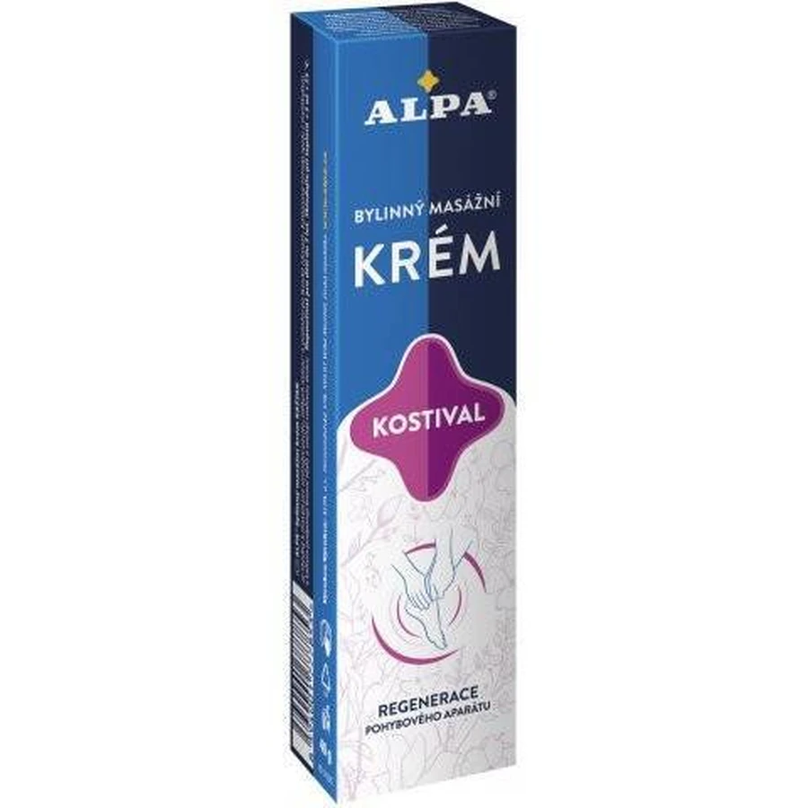ALPA CREAM COSTIHOJ 1×40 г, трав'яний масаж: ціни та характеристики