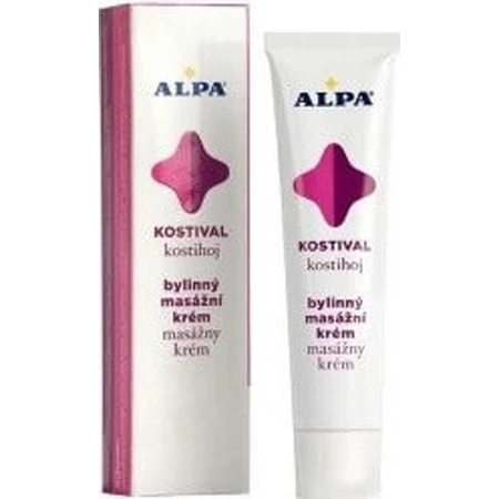 ALPA CREAM COSTIHOJ 1×40 г, трав'яний масаж: ціни та характеристики