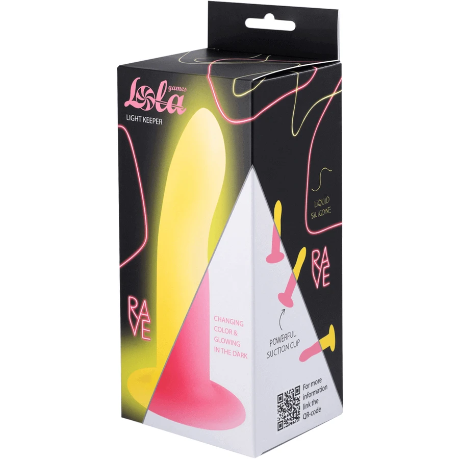 Lola Games Rave Light Keeper фалоімітатор: ціни та характеристики
