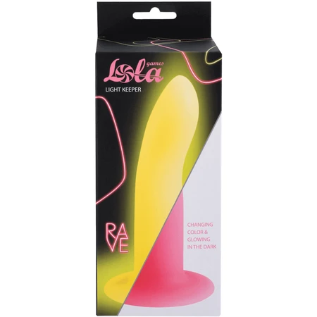 Lola Games Rave Light Keeper фалоімітатор: ціни та характеристики