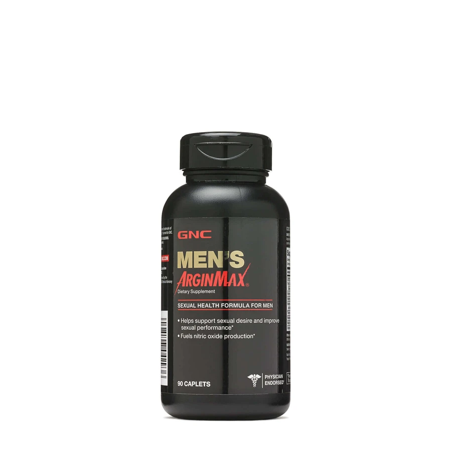Gnc Mens Arginmax, Формула сексуального здоров'я, 90 Tb: ціни та характеристики