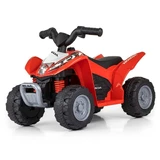 Дитячий електричний квадроцикл Quad Honda, +24 місяці, TRX 250X, червоний, Milly Mally