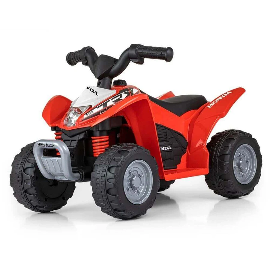 Дитячий електричний квадроцикл Quad Honda, +24 місяці, TRX 250X, червоний, Milly Mally: ціни та характеристики