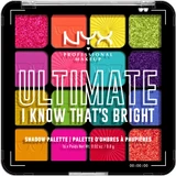 Nyx Professional MakeUp Ultimate Shadow Палетка тіней для повік I Know That's Bright Палетка тіней для повік I Know That's Bright, 1 шт.