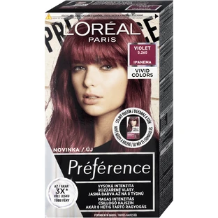 L'Oréal Paris Préférence Vivid Colors перманентная краска для волос 5.260 Ipanema 150 мл