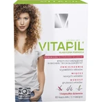 Вітапіл Nutropharma Vitapil від посиленого випадіння волосся, 60 капсул: ціни та характеристики