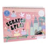 Scratch & Play Enchanted Scratch & Play Activity Book, 3 года+, Floss & Rock
