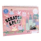Scratch & Play Enchanted Scratch & Play Activity Book, 3 года+, Floss & Rock