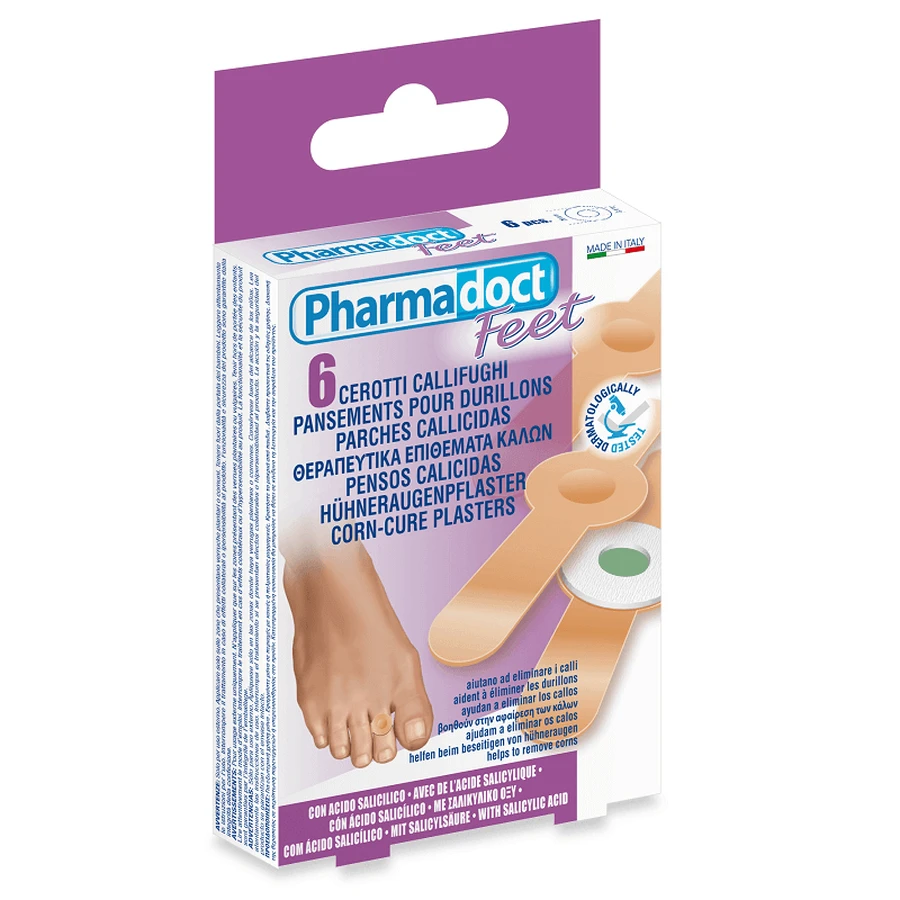 Пластыри против перхоти, 6 штук, Pharmadoct: цены и характеристики