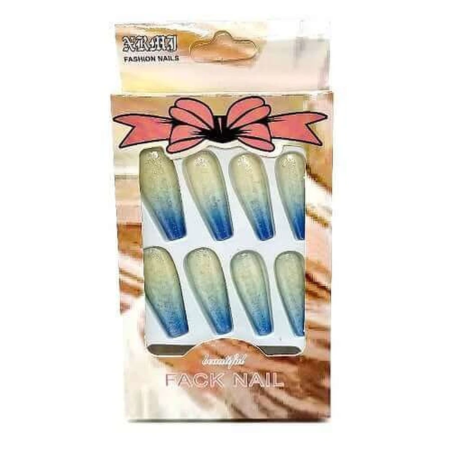 Набір з 12 накладних нігтів, Fashion Nail, 01: ціни та характеристики