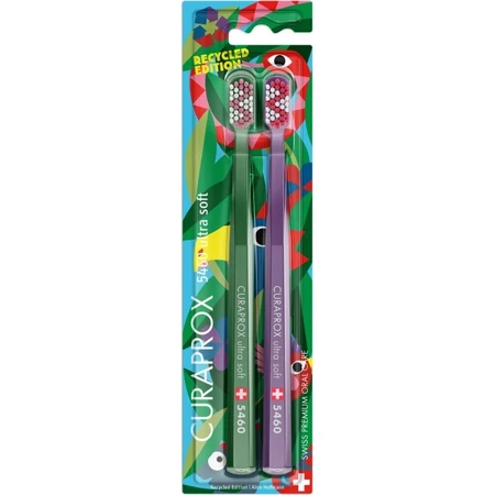 CURAPROX CS 5460 Recycled Edition 1×2 шт, зубна щітка: ціни та характеристики