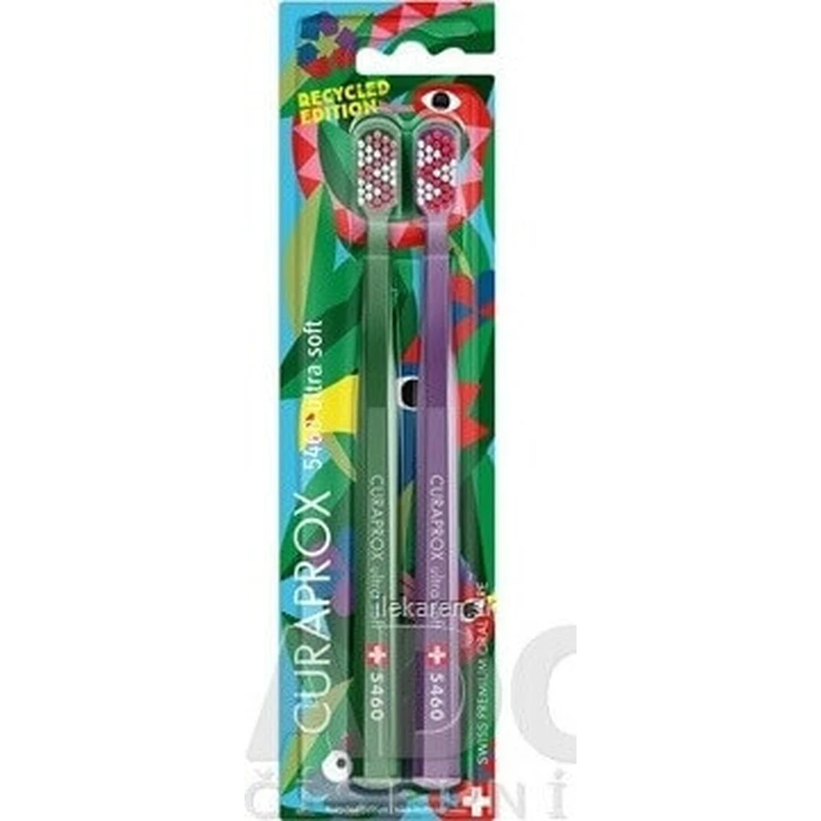 CURAPROX CS 5460 Recycled Edition 1×2 шт, зубна щітка: ціни та характеристики