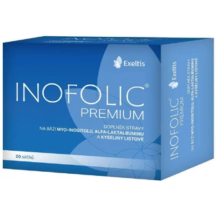 Exeltis Inofolic Premium 20 пакетиков