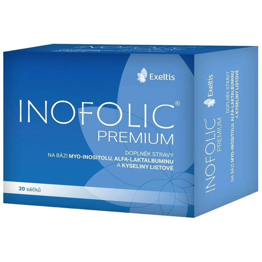 Exeltis Inofolic Premium 20 пакетиков: цены и характеристики