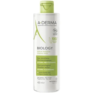A-Derma BIOLOGY Дерматологічна міцелярна вода 400 мл