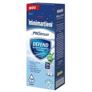 Марсианчики ПРОиммун Защита Walmark Minimarieni PROimun DEFEND, сироп, 150 мл