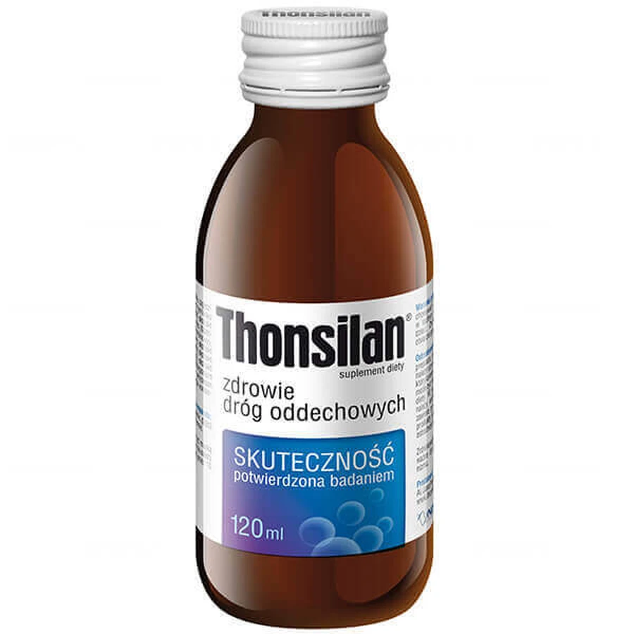 Тонзилан, сироп для дітей віком від 4 років, 120 мл КОРОТКИЙ ТЕРМІН ДІЇ: ціни та характеристики