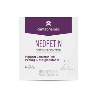 Диски для контроля пигментных пятен Neoretin Neoretin Discrom Control, 6 штук, Cantabria Labs