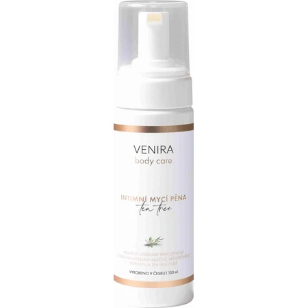 VENIRA Tea Tree Intimate Wash Foam 1×150 мл, пенка для интимной гигиены: цены и характеристики
