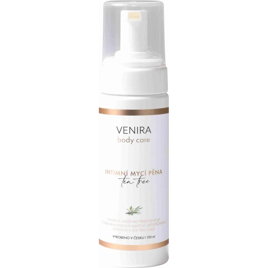 VENIRA Tea Tree Intimate Wash Foam 1×150 мл, пенка для интимной гигиены: цены и характеристики