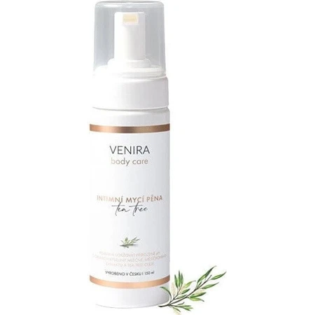 VENIRA Tea Tree Intimate Wash Foam 1×150 мл, пенка для интимной гигиены: цены и характеристики